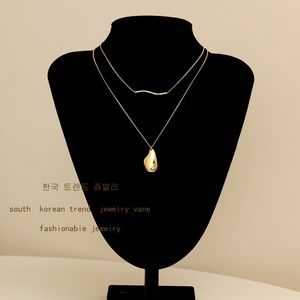 New minimalism necklaces